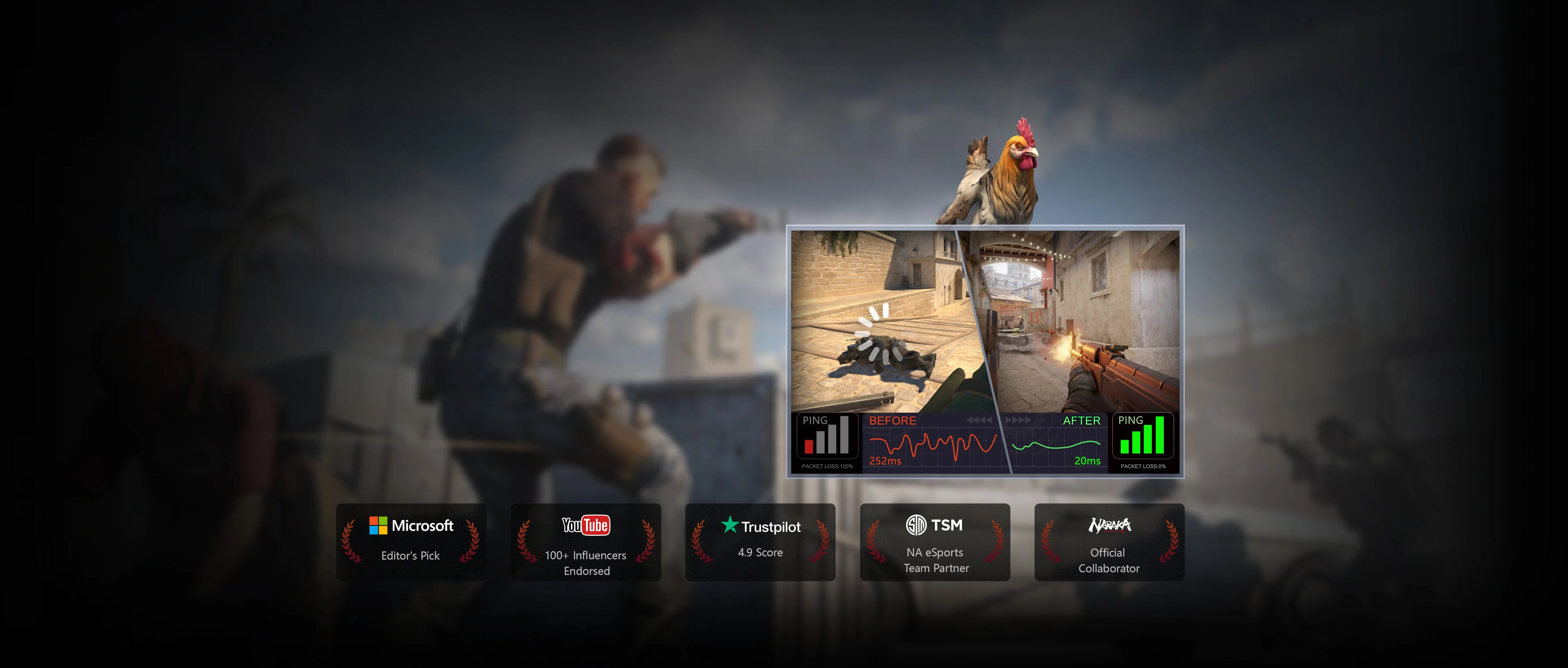 GearUP for Counter-Strike 2: Routing and Setup Guide