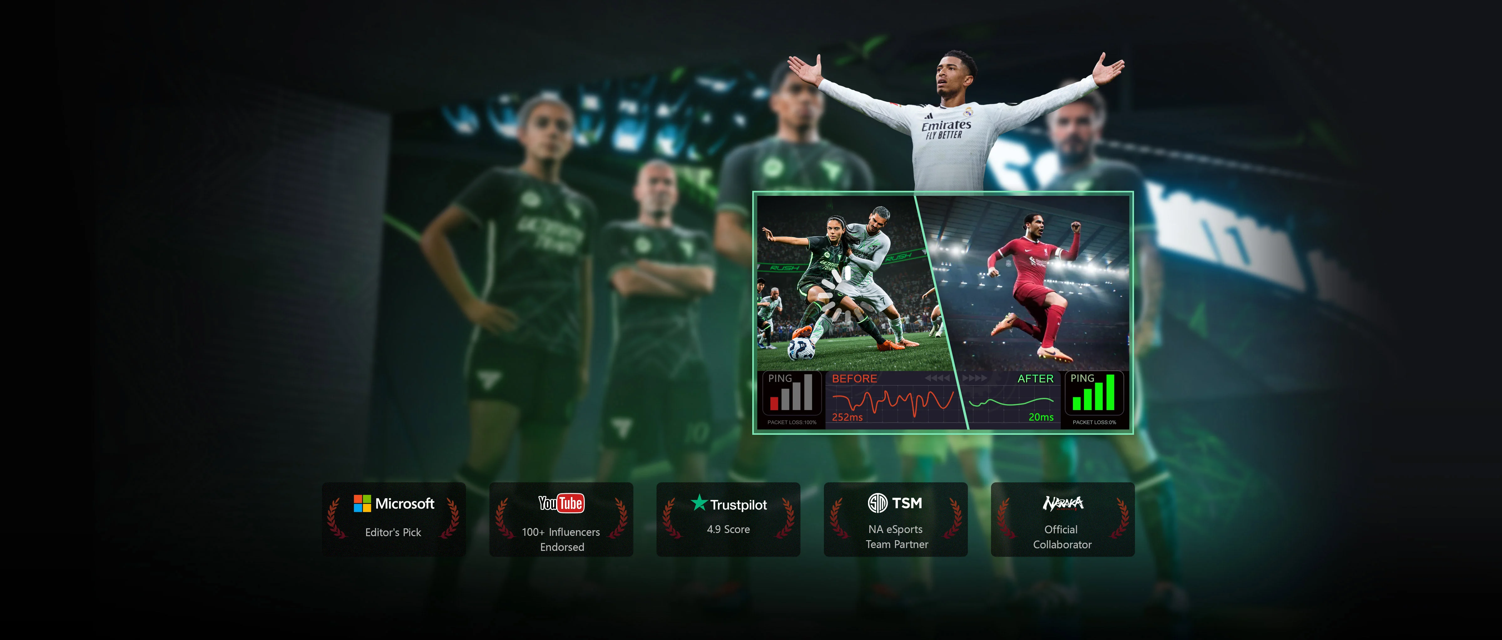 GearUP for EA SPORTS FC 25: Routing and Setup Guide