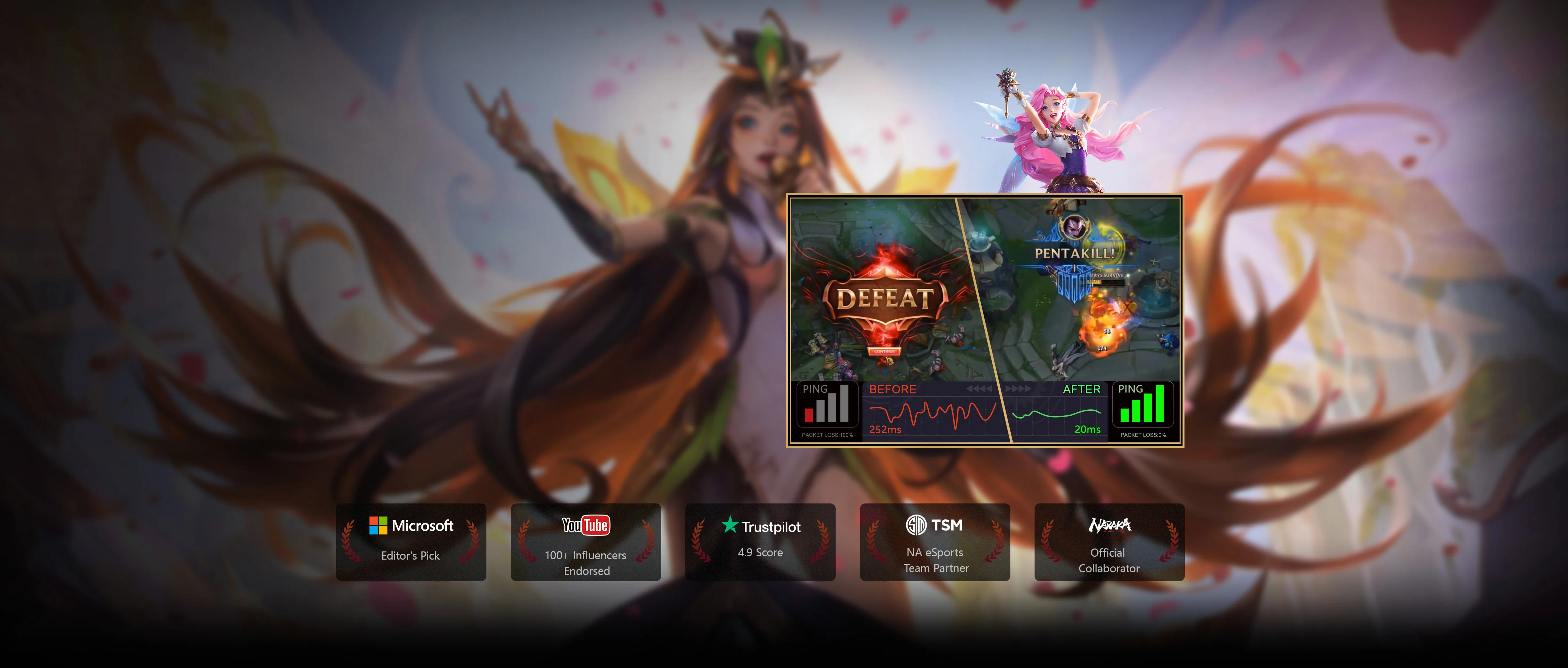 GearUP for League of Legends: Routing and Setup Guide