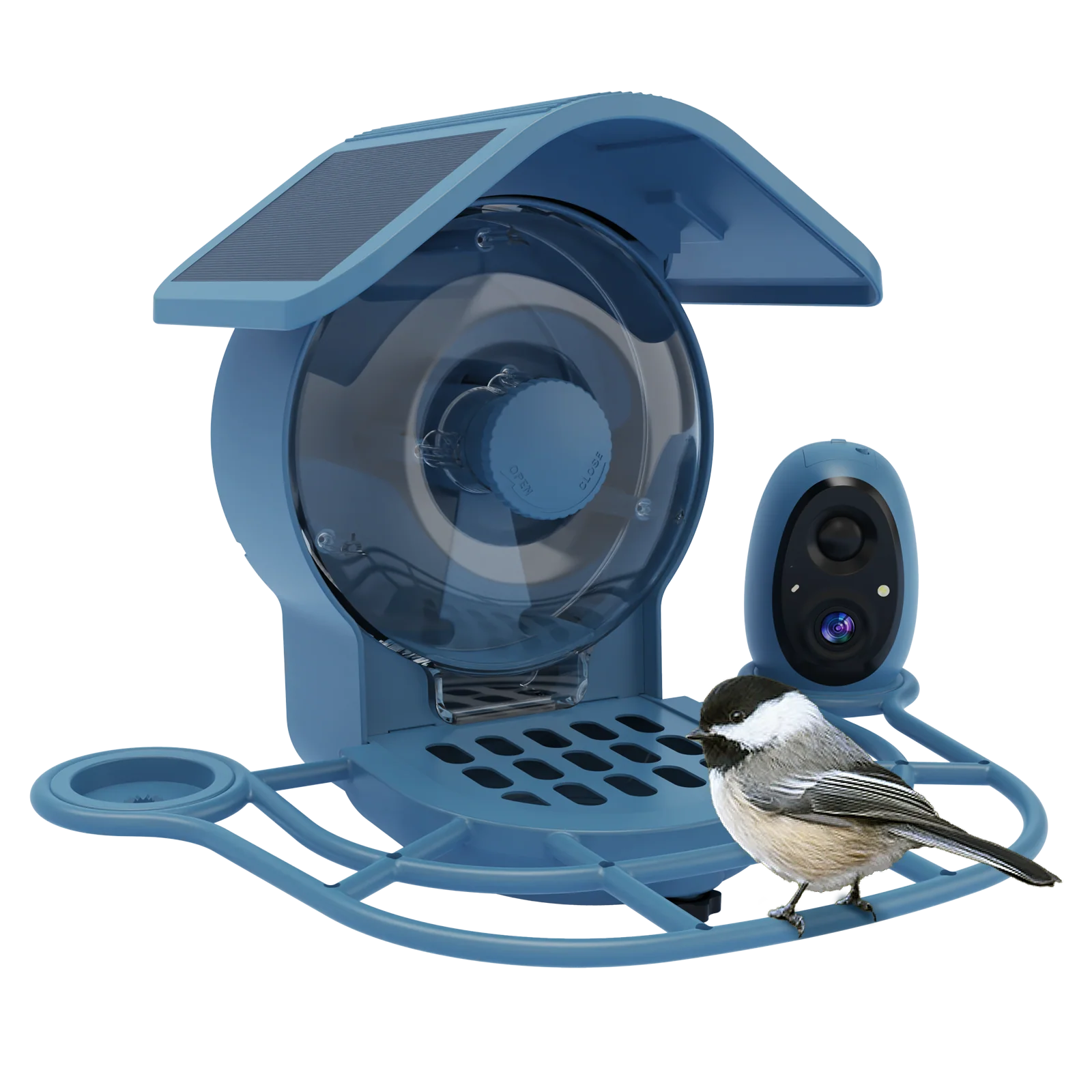 COOLFLY Aura Smart Bird Feeder