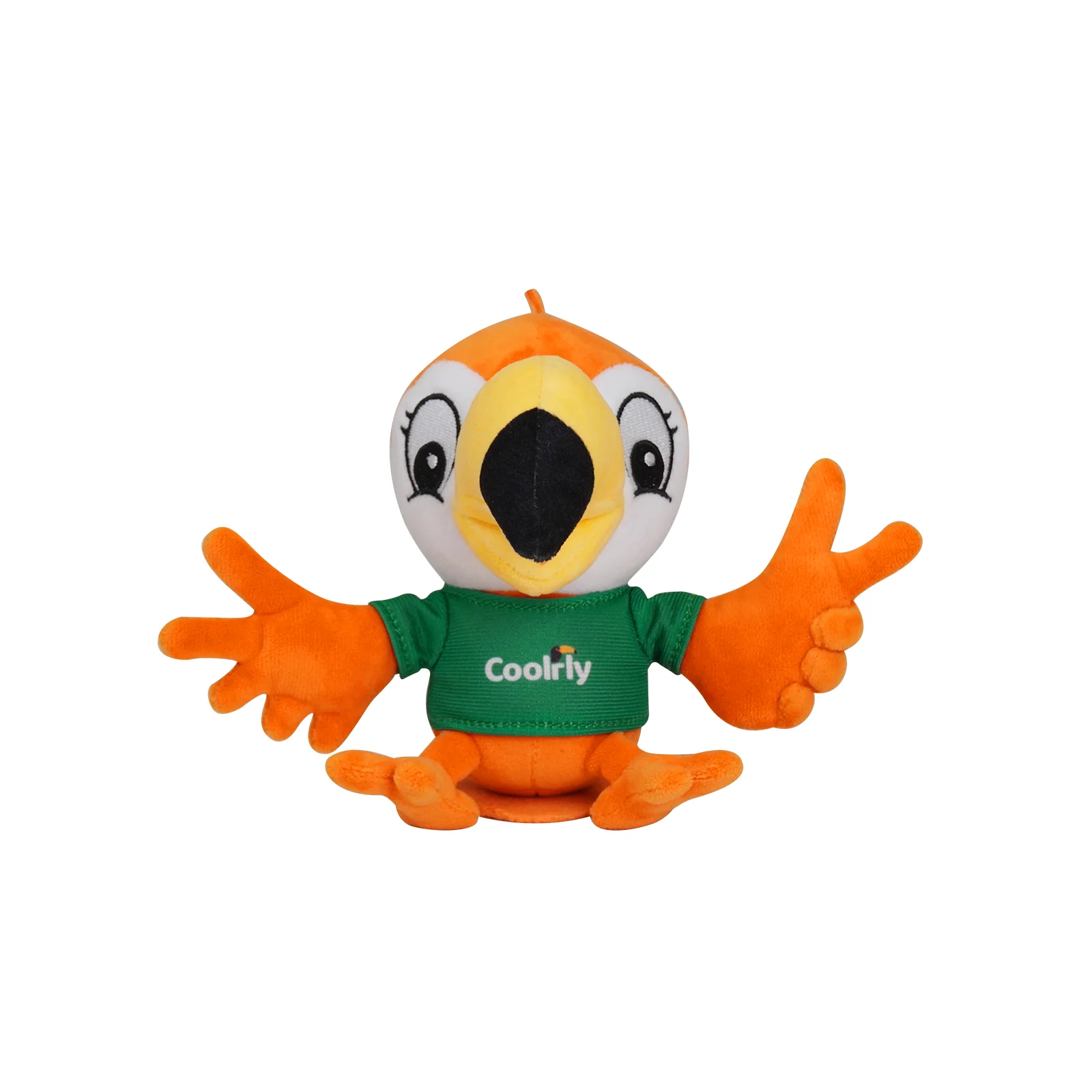 COOLFLY CoolBirdie Toucan Mascot