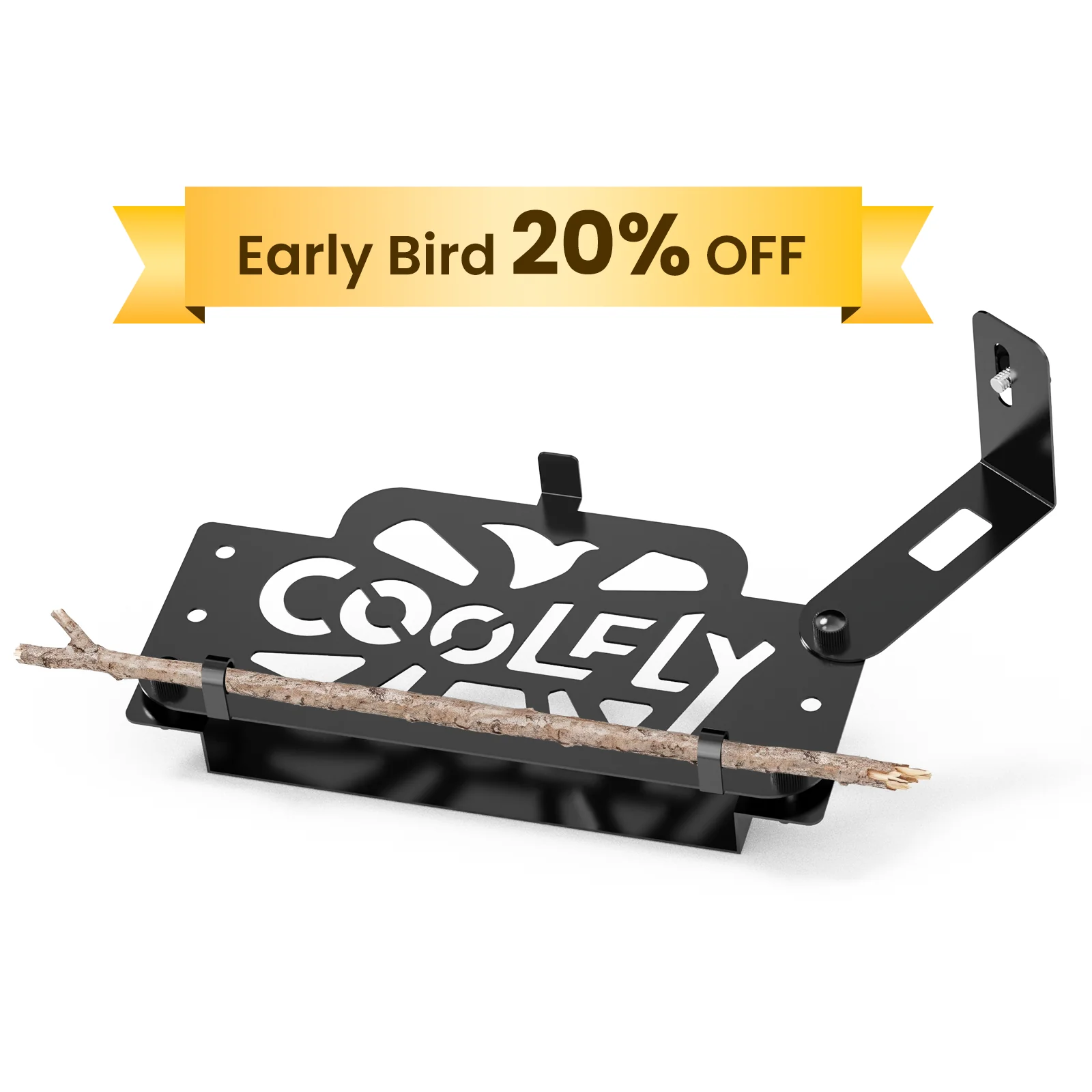 COOLFLY Metal Seed Shield and Camera Mount