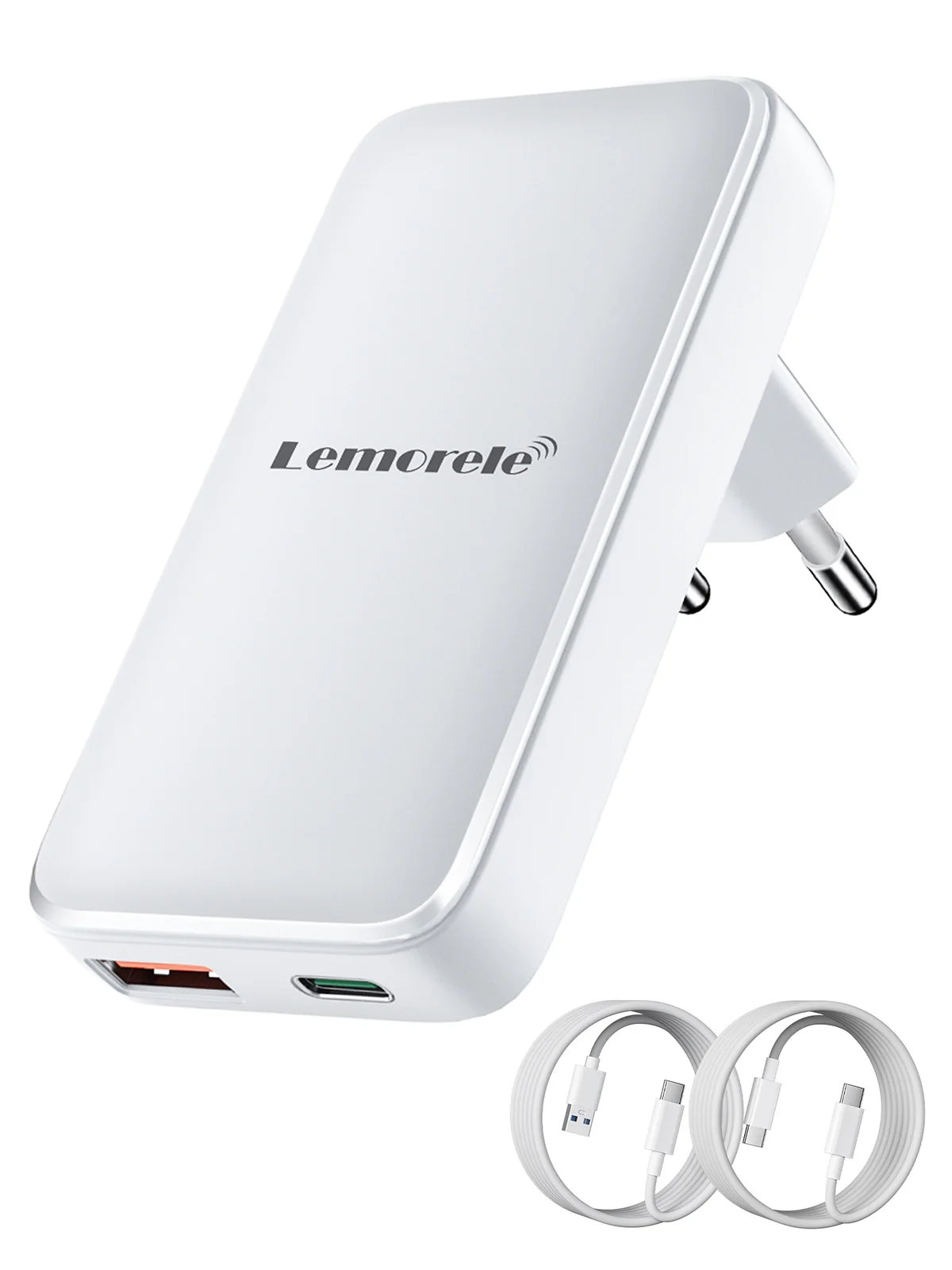 Lemorele 65W Ultra-Thin GaN Charger