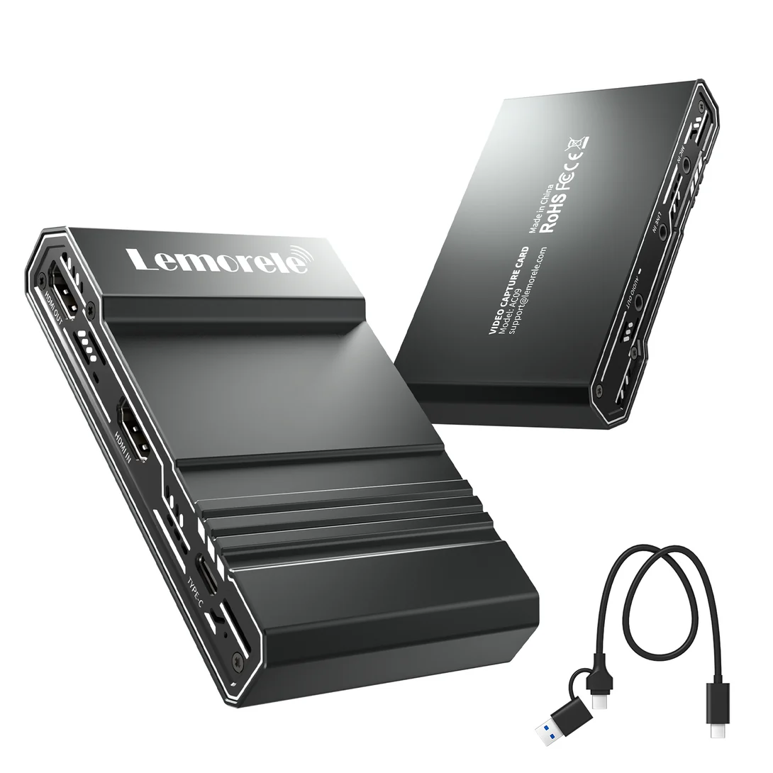 Lemorele AC09 HDMI USB Capture Card