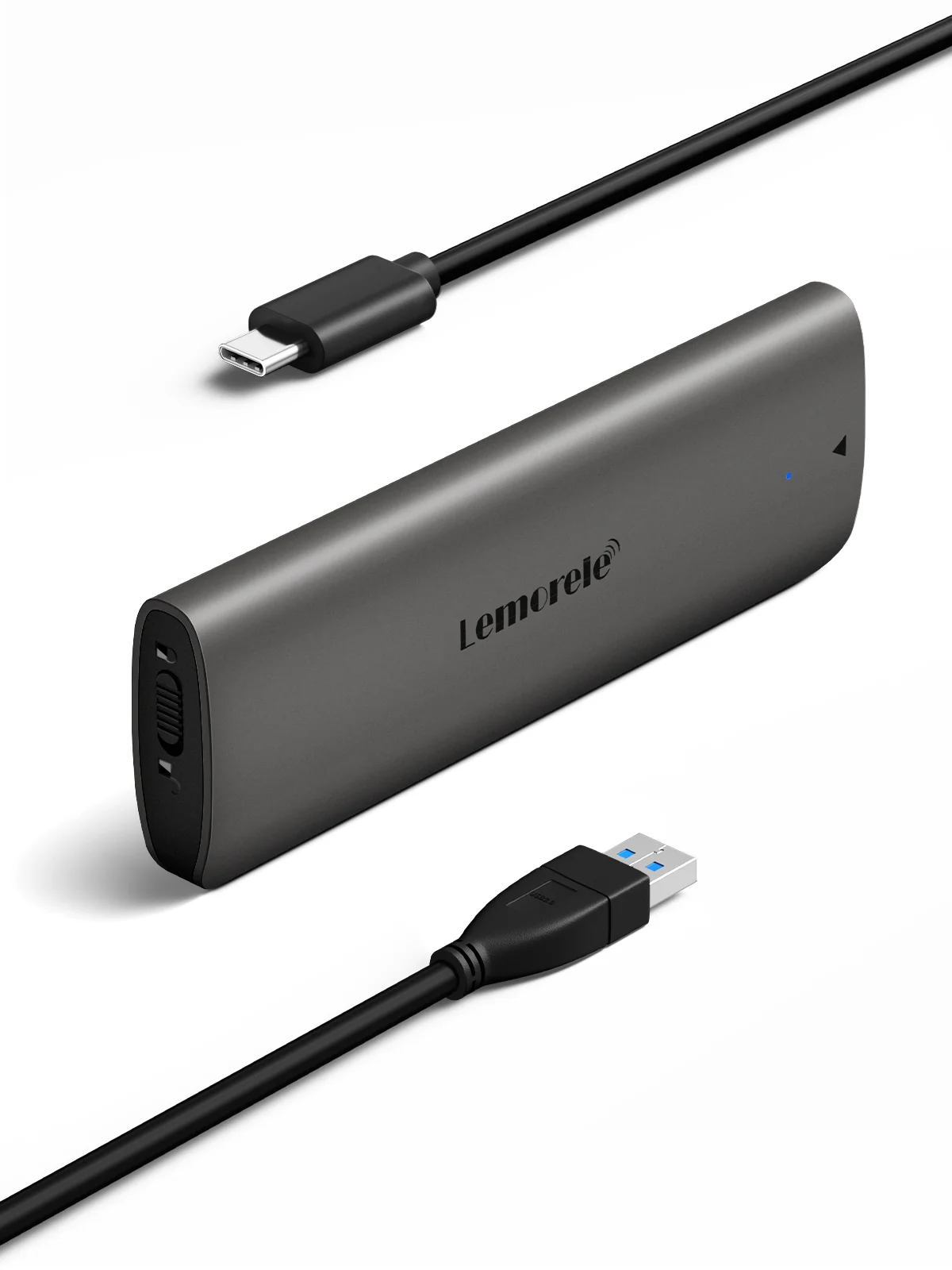 Lemorele SD1L M.2 NVMe SSD Enclosure