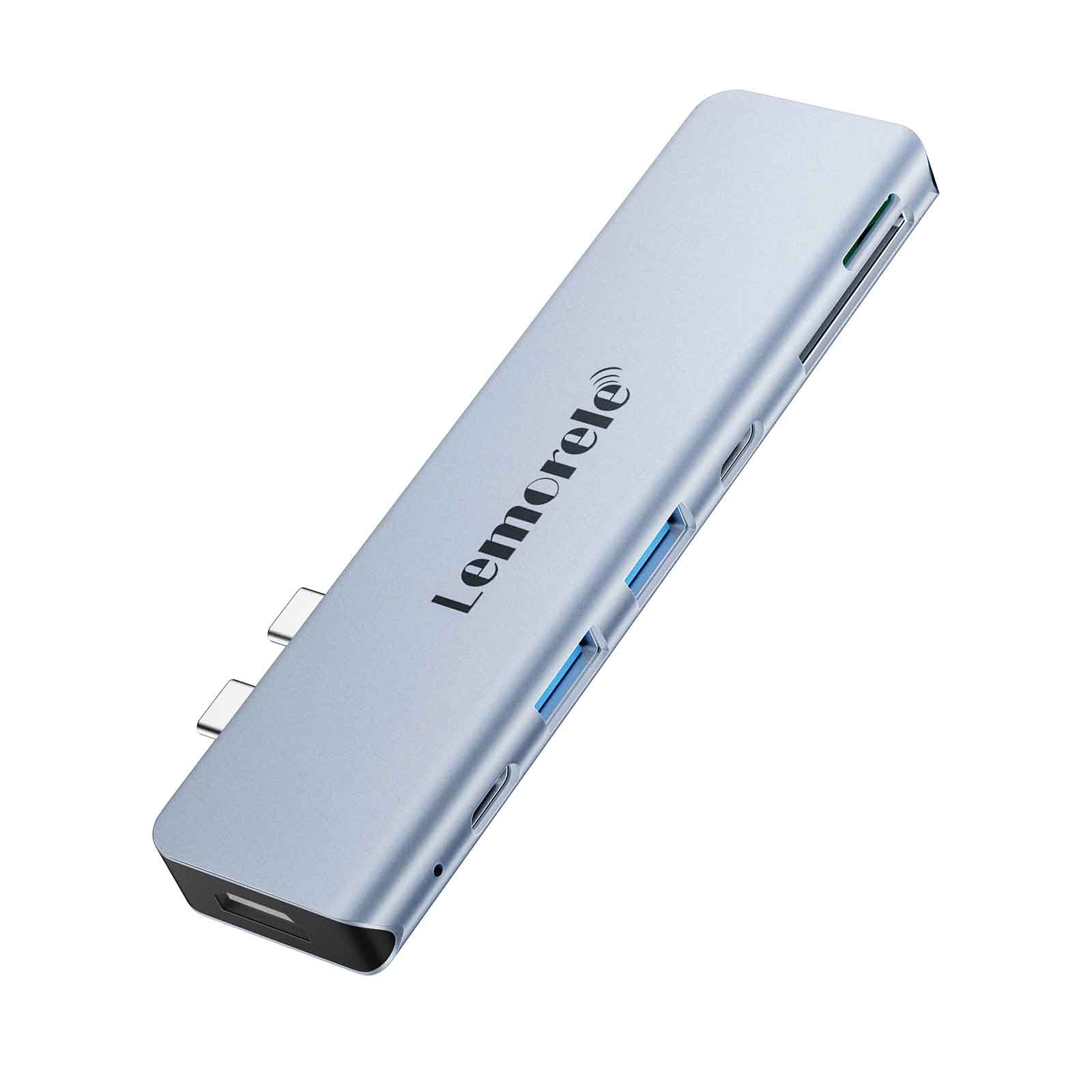 Lemorele TC14L MacBook USB-C Hub 7-in-2