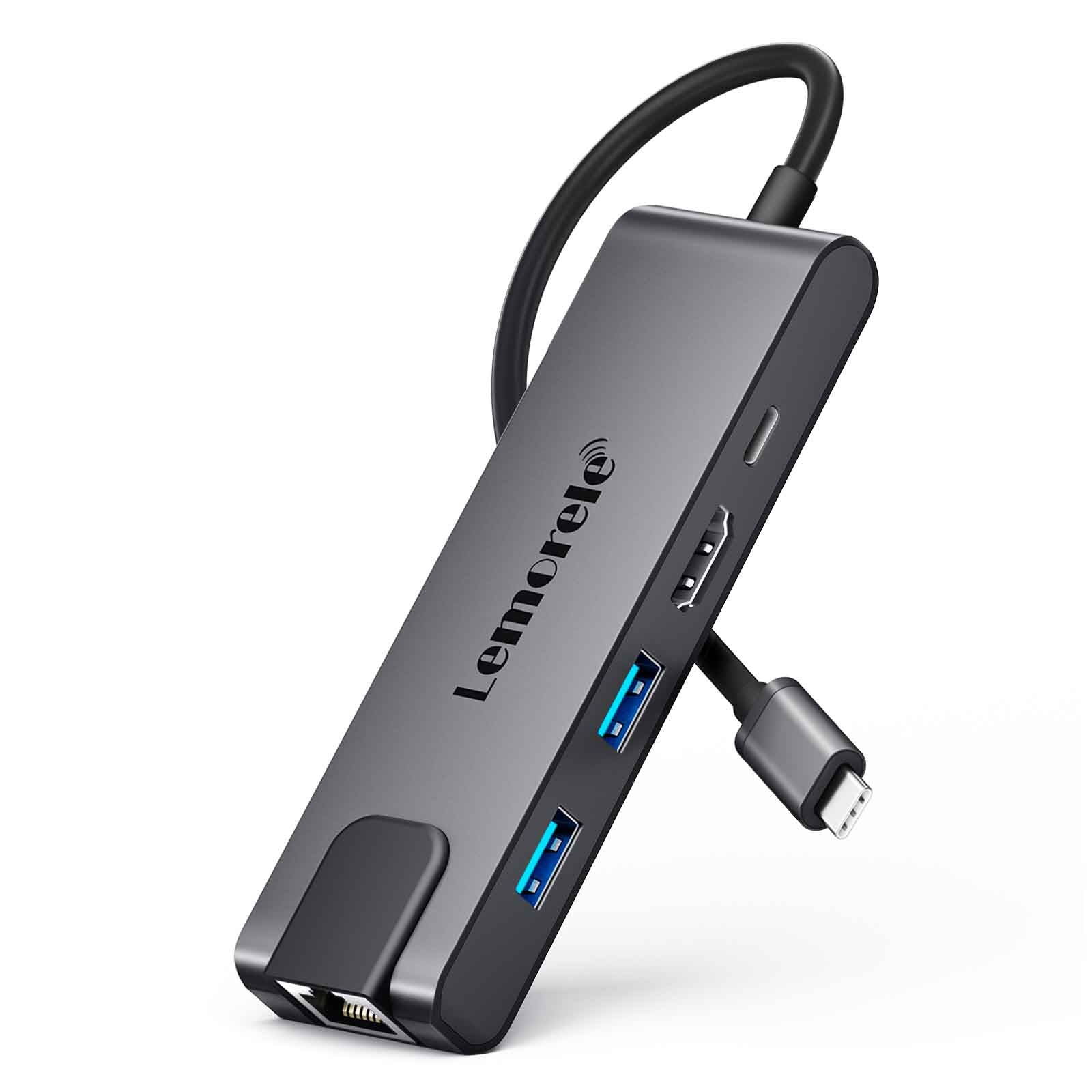 Lemorele TC24L USB-C Hub 5-in-1