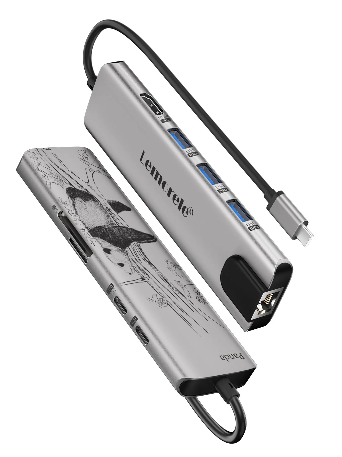 Lemorele TC39-X USB-C Hub 9-in-1