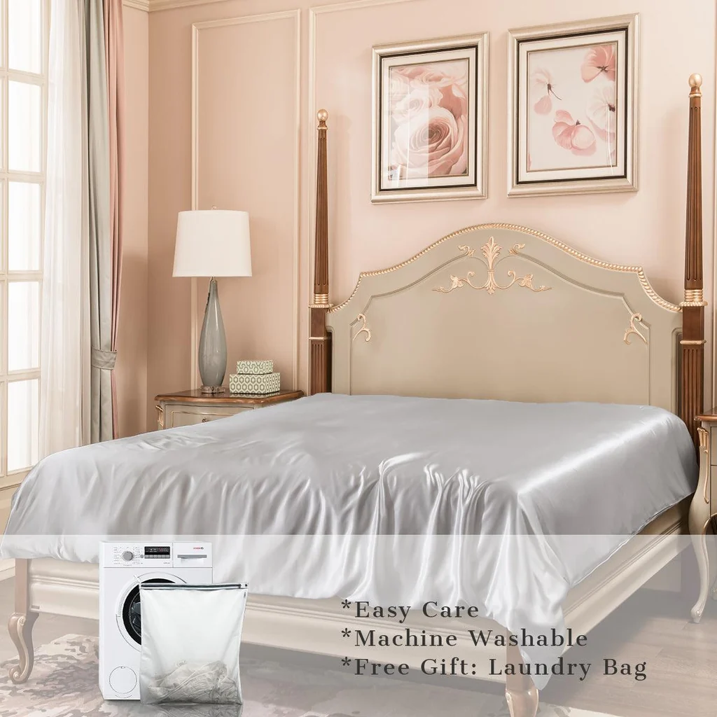 Promeed 23mm 6A+ 100% Mulberry Silk Duvet Cover