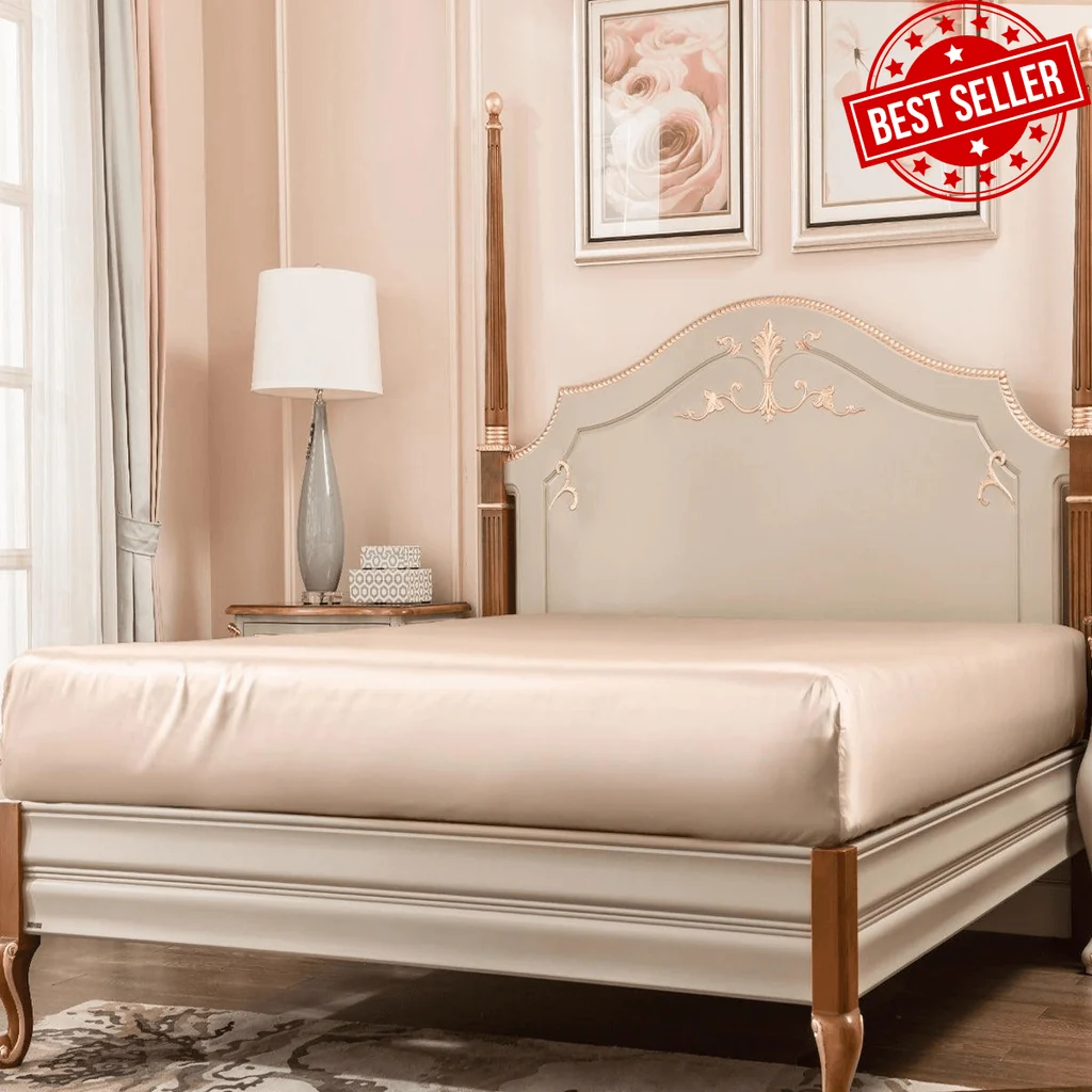 Promeed 23mm 6A+ 100% Mulberry Silk Fitted Sheet