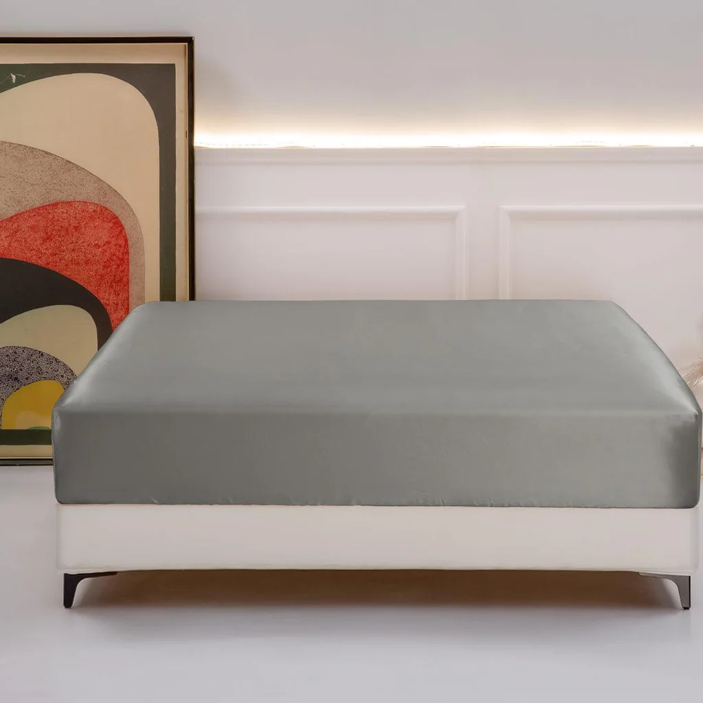 Promeed 25mm 6A+ 100% Mulberry Silk Fitted Sheet