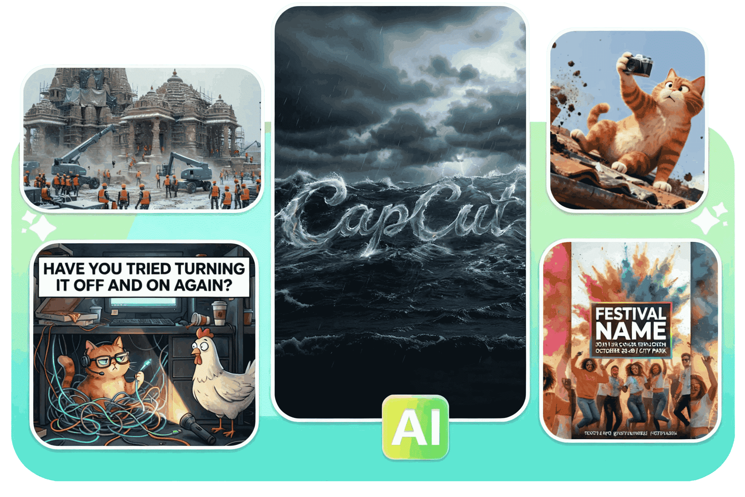 CapCut AI Design