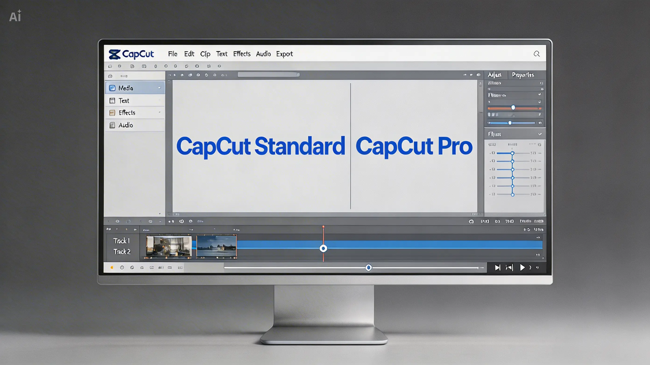 CapCut Standard vs Pro