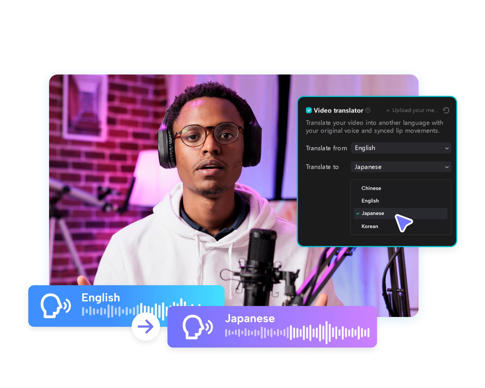 CapCut AI Video Translator
