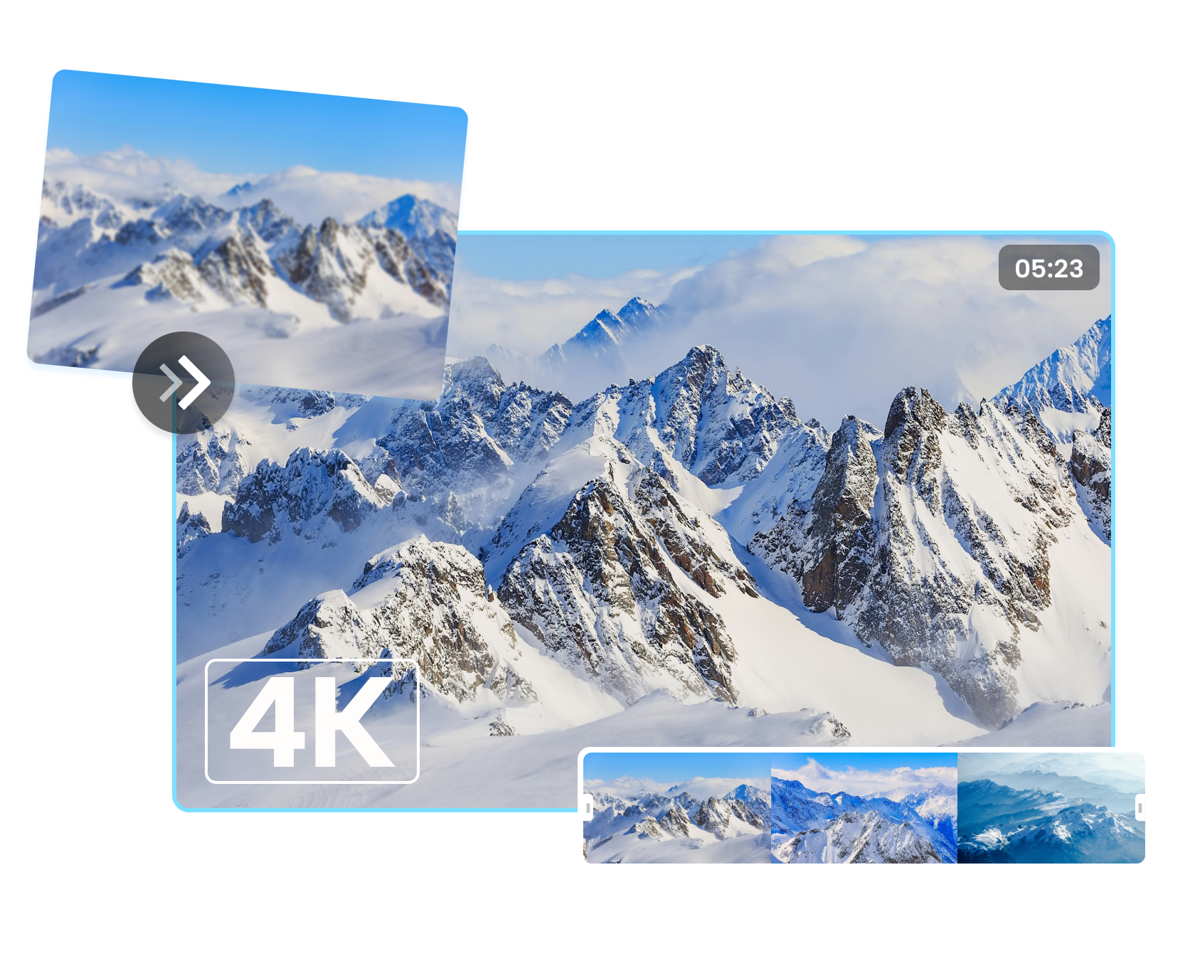 CapCut AI Video Upscaler