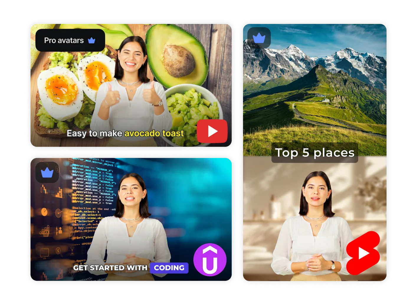 Invideo AI Avatar Generator