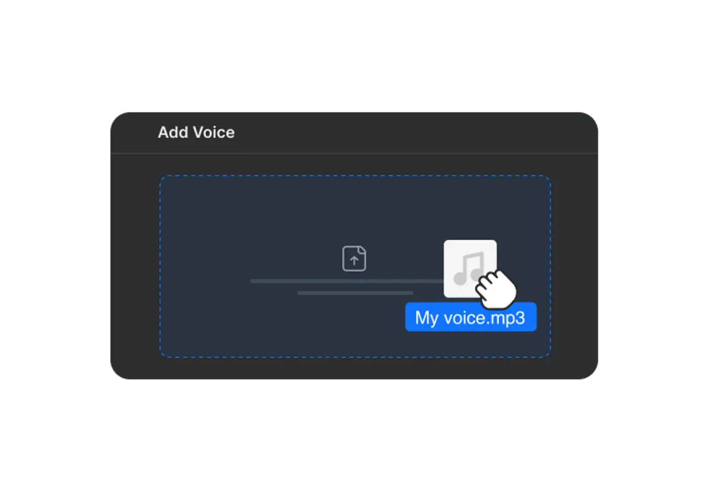 Invideo AI Voice Cloning