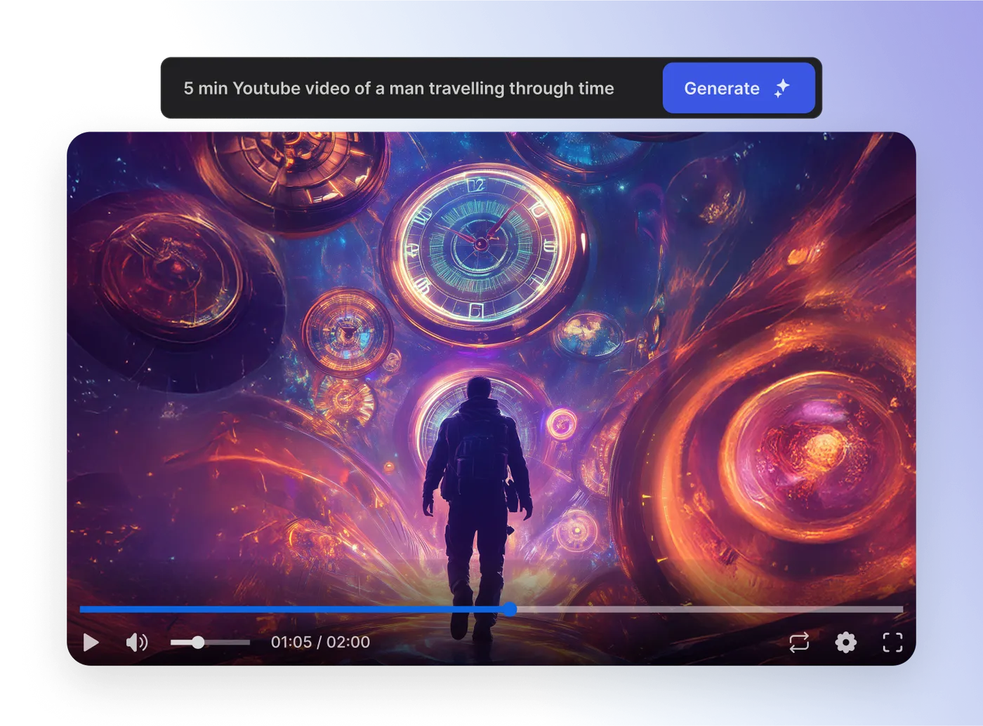 InVideo AI generation workflow